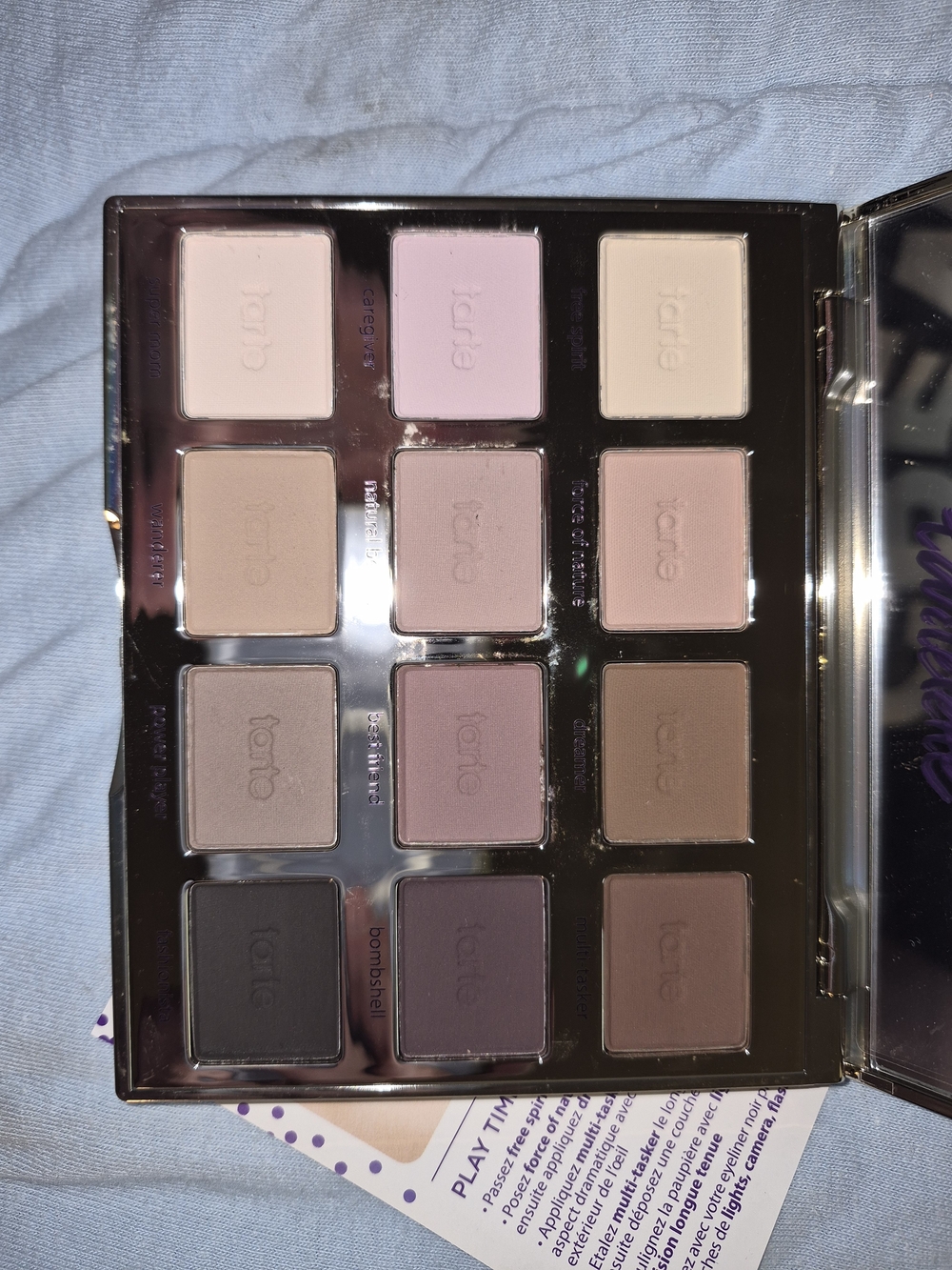 Tarte Tartlette Palette